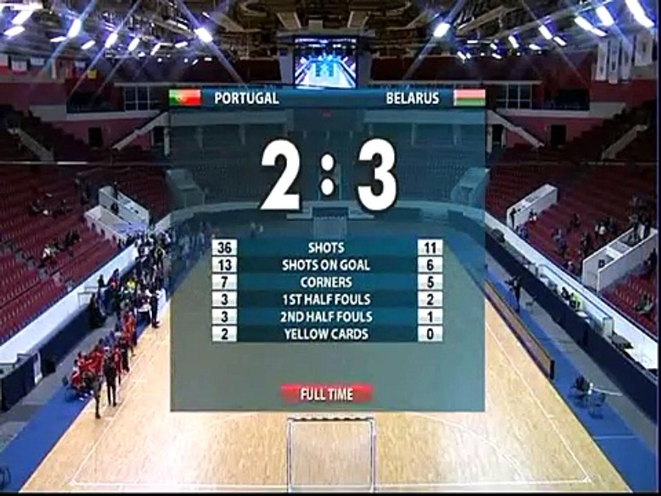 PORTUGAL (U21) - BELARUS (U21) - 2:3. 15.12.2012.
