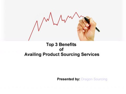 Benefits of availing Product Sourcing Services