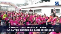 Nantes: Une course au profit de la lutte contre le cancer du sein