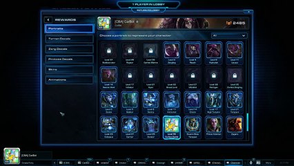 New STARCRAFTS PORTRAITS! and patch 2.1