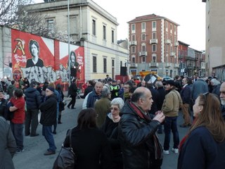 RICORDANDO FAUSTO E IAIO (18 MARZO 2016, VIA MANCINELLI A MILANO)