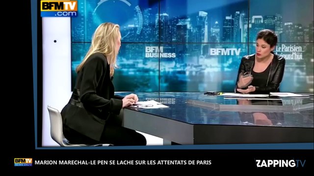 Attentats de Paris – Marion Maréchal-Le Pen : Ses propos chocs sur le 13 novembre (Vidéo)