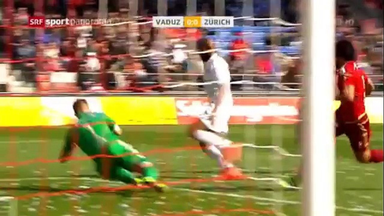 FC Vaduz 0-3 FC Zürich