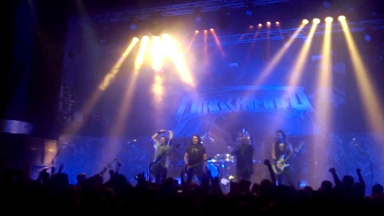 Udo Dirkschneider Balls To The Wall Live @ Athens 19 03 2016