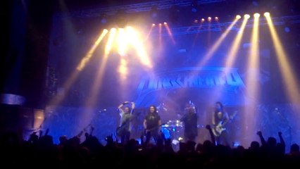 Udo Dirkschneider Balls To The Wall Live @ Athens 19 03 2016