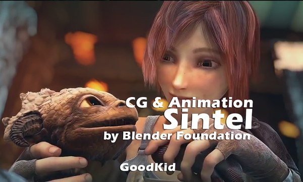 CG 3D Animation: Sintel by Blender Foundation