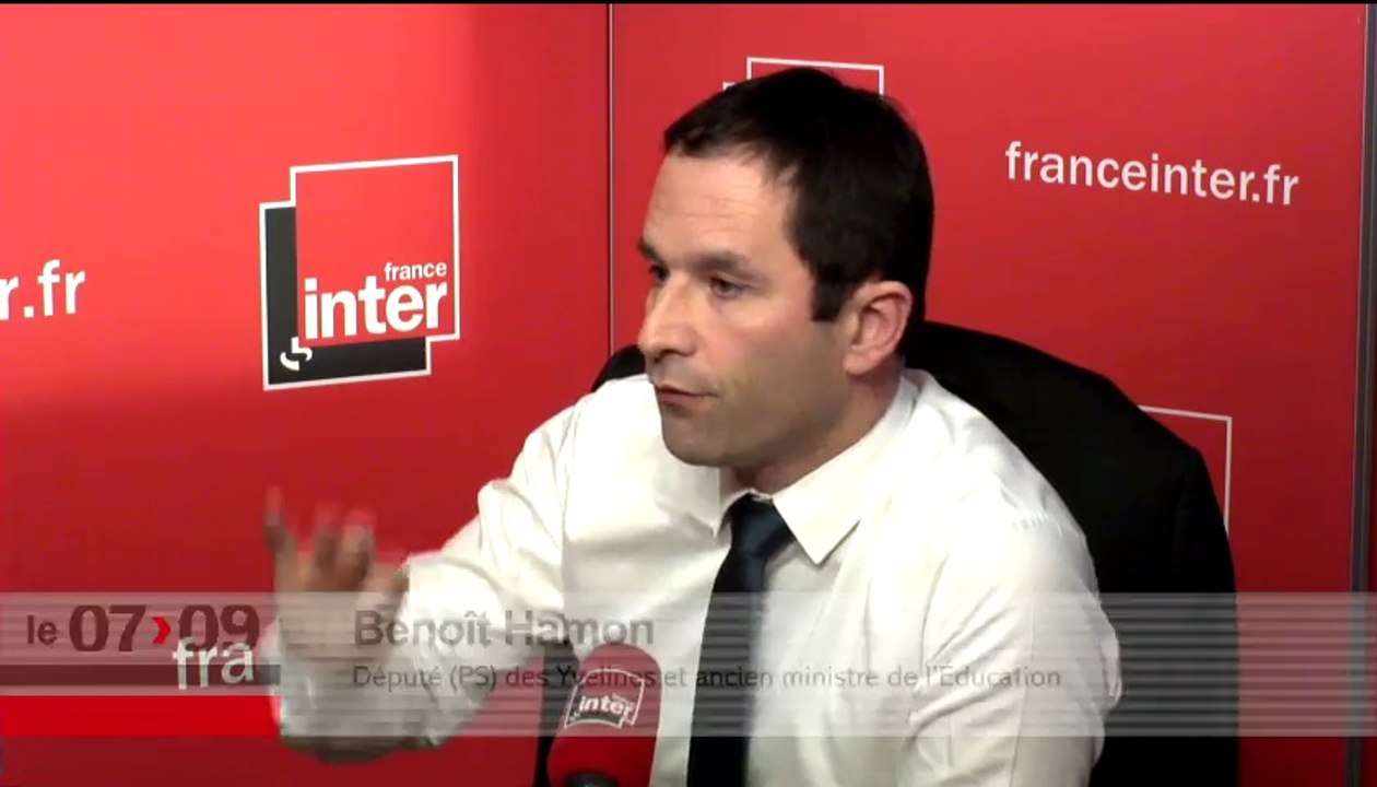 Benoît Hamon : "Ne pas organiser les primaires, c'est courir le risque de ne pas être au second tour"