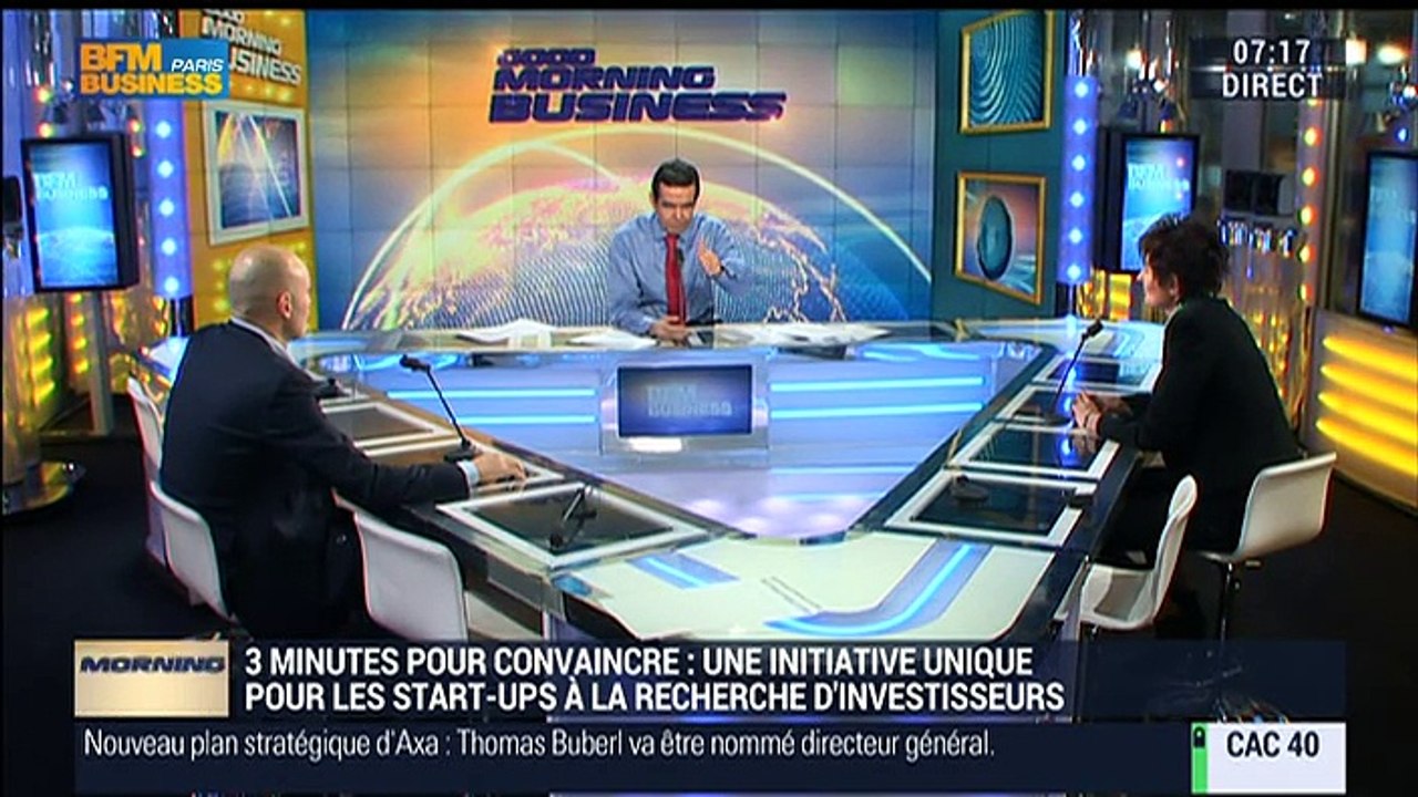 Focus sur la septième édition de "3 minutes pour convaincre" - 21/03