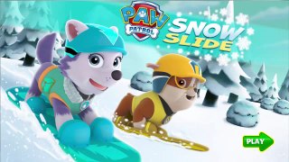 Paw Patrol Snow Slide Full Episodes - Paw Patrol Games To Play - totalkidsonline