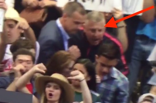 Man Trump Blamed for Grabbing Protester Instead of Campaign Manager Also Works for Trump