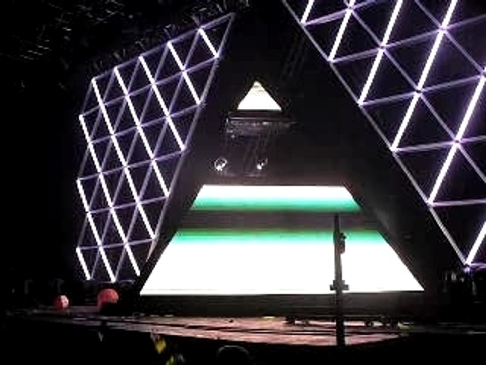 Daft Punk - One more time - Rockness 2007