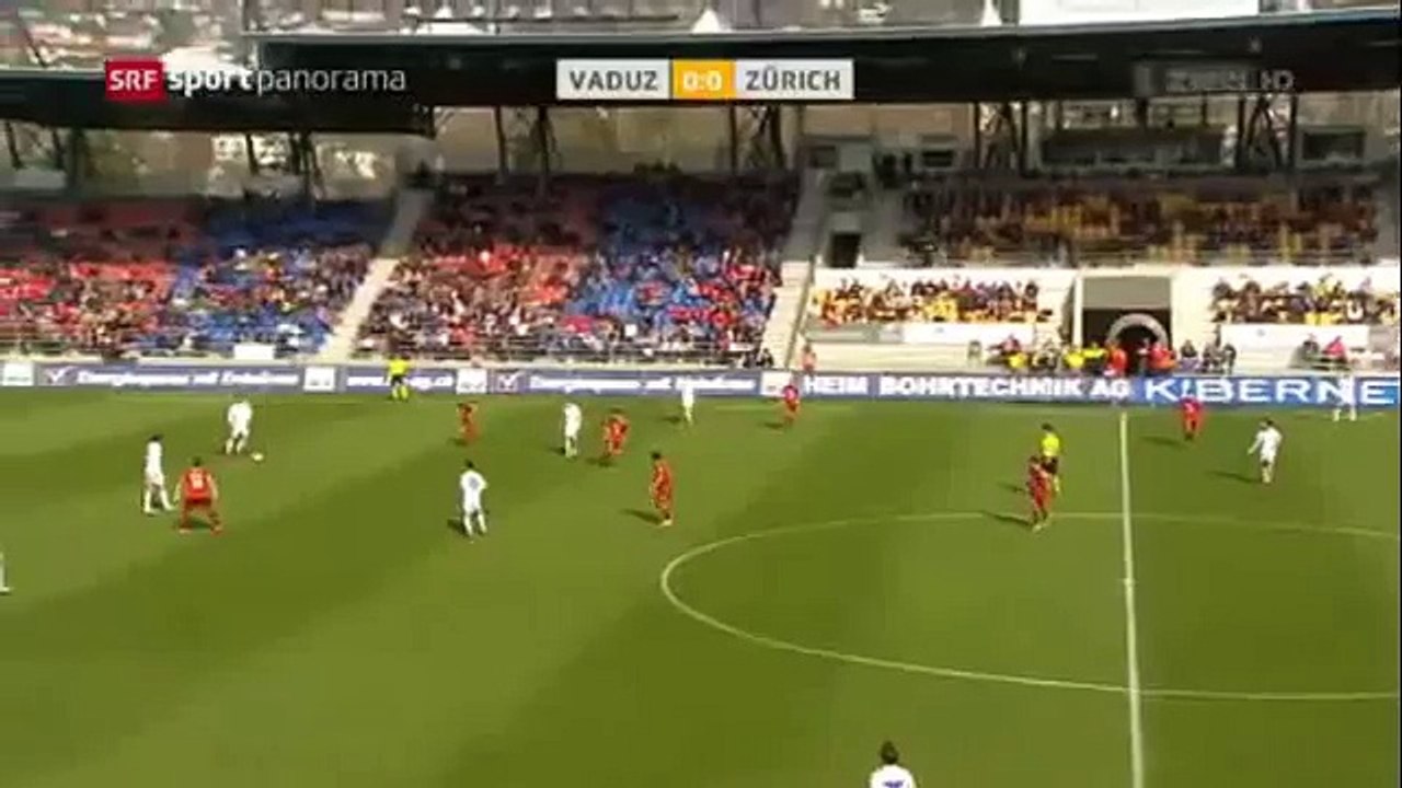 FC Vaduz 0-1 FC Zürich