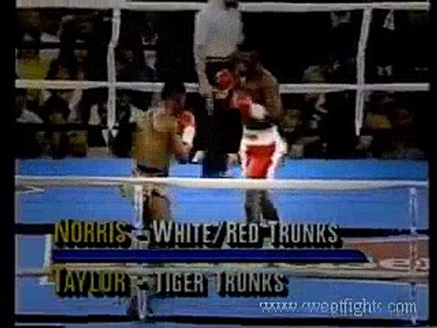 Meldrick Taylor vs Terry Norris Best Boxing Fights Legend Boxing Matches Best Boxing Matches
