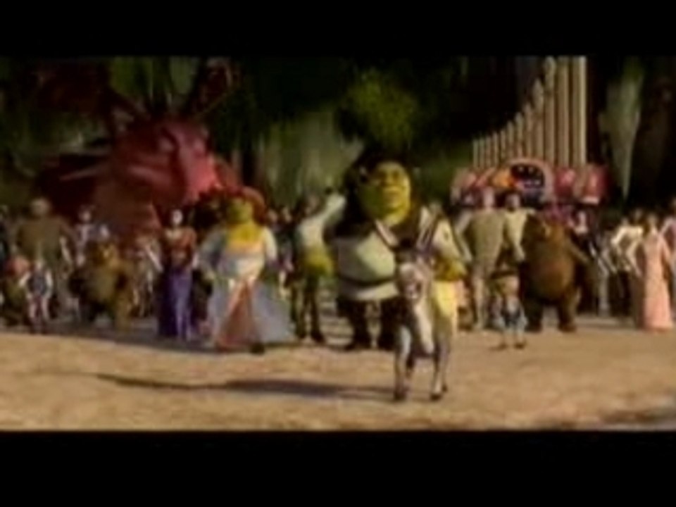 Shrek - Los Morancos - Pluma, Pluma Gay - By eLPaYa