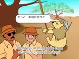 Học tiếng Nhật qua truyện cổ tích - Truyện vua sư tử và chuột - ライ�