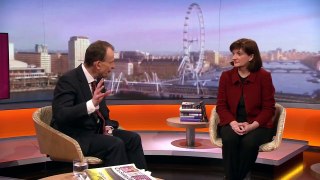 MarrShow: Nicky Morgan on league tables and times tables (01Feb15)
