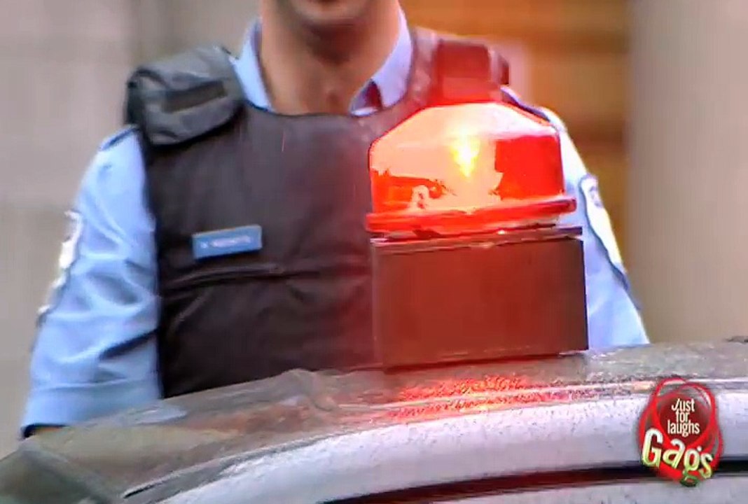 Instant Cop Car Prank
