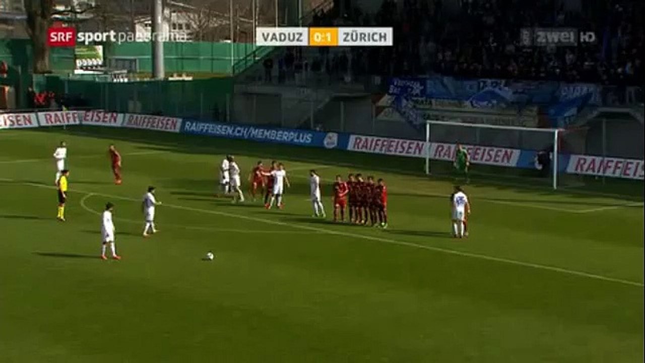 FC Vaduz 0-2 FC Zürich Penalty