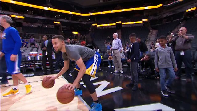 Dans les coulisses du choc Golden State Warriors Vs San Antonio Spurs