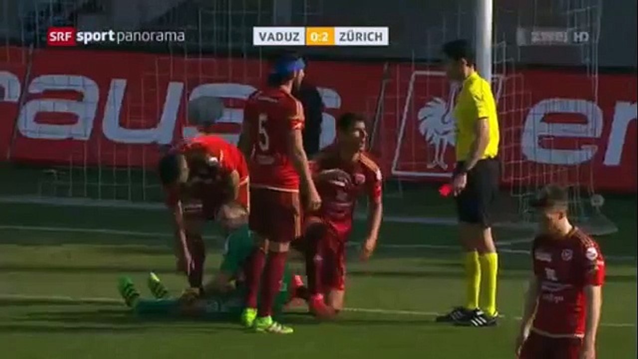 FC Vaduz 0-3 FC Zürich TOR