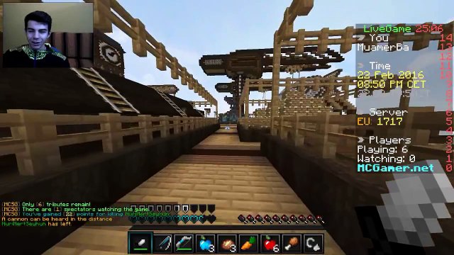 Minecraft Survival Games: Game #213 | Ghost kill?!