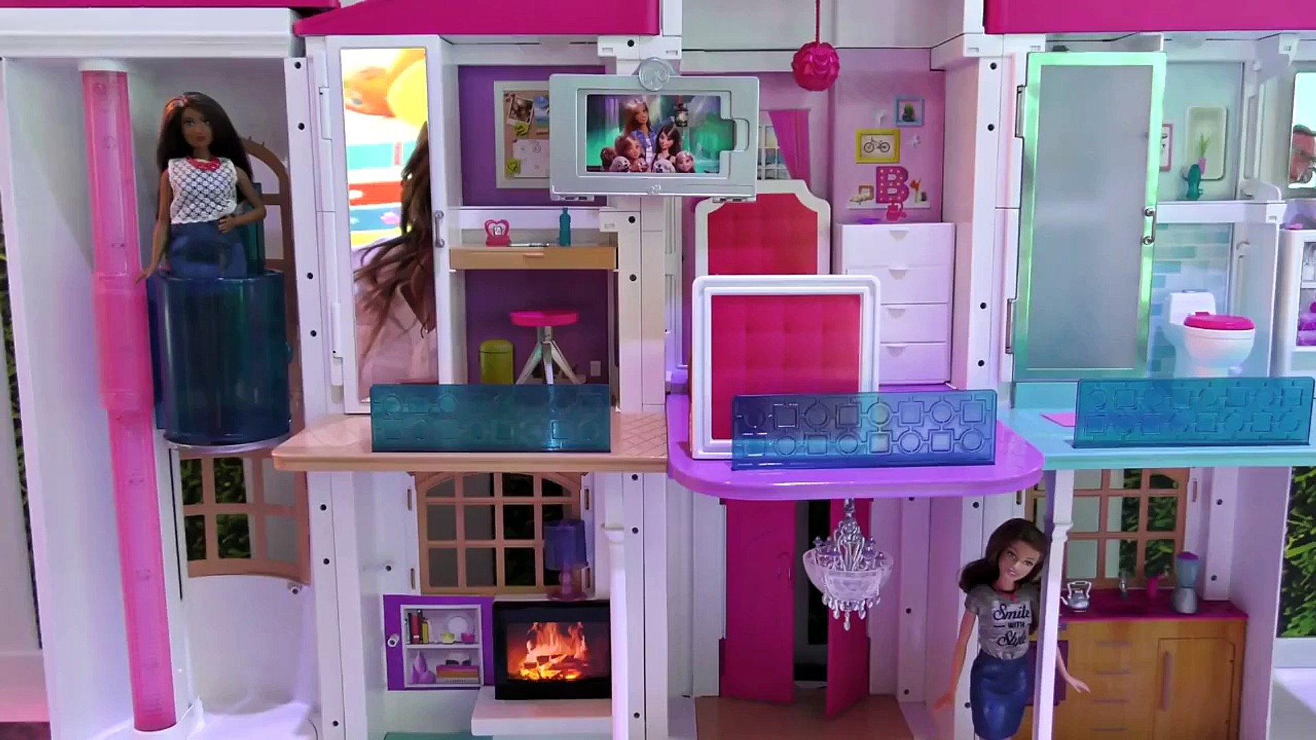 barbie hello dreamhouse wifi voice command dollhouse