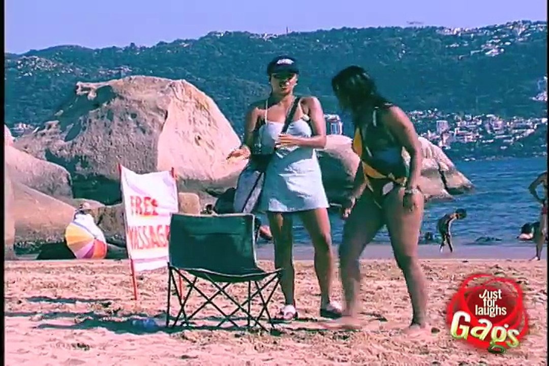 Neck cracking massage