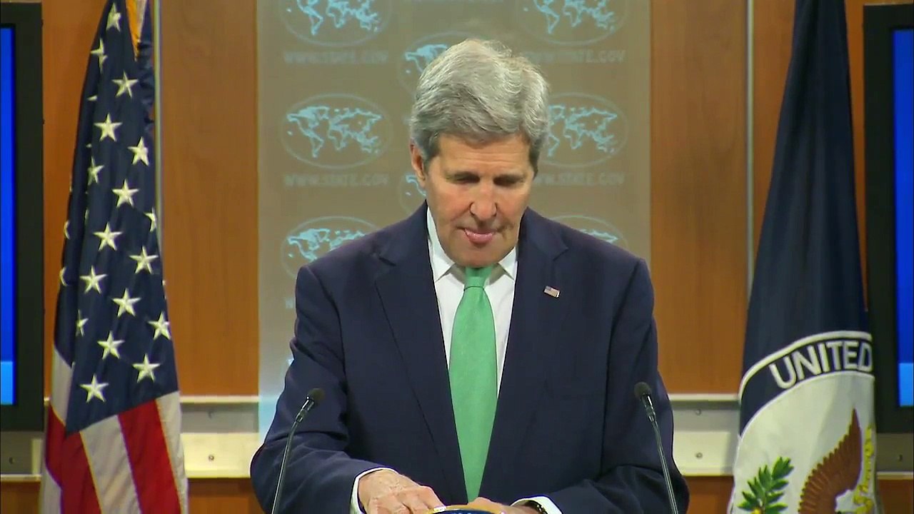 USA declares Islamic State ISIS ISIL committed genocide Ethnic Cleansing Breaking News Mar