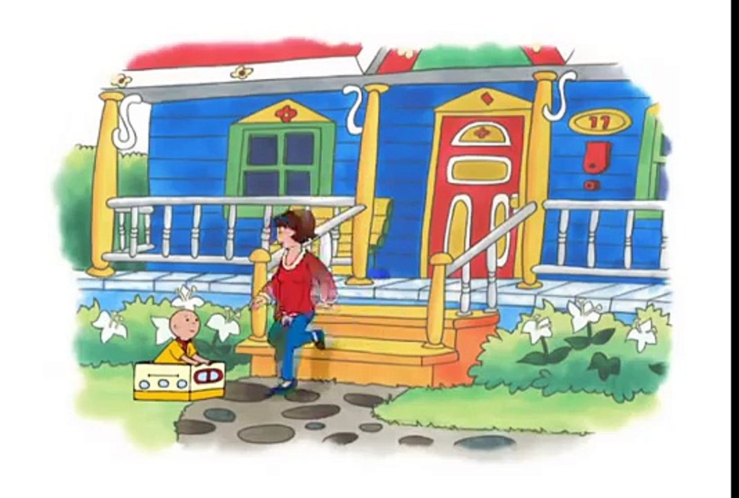 Caillou - Something For Everyone (S03E12)