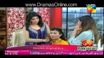 Jago Pakistan Jago With Sanam Jung - 21st March 2016 - Part 3 - Latest Trends Of Bridal Dresses And Jewellery