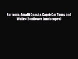 [PDF] Sorrento Amalfi Coast & Capri: Car Tours and Walks (Sunflower Landscapes) [Read] Full