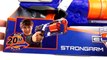 Nerf français unboxing review – Nerf N Strike Elite Strongarm Hasbro 36033E24 | français