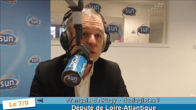SUN Politique - François de Rugy, député Ecologistes ! de Loire-Atlantique