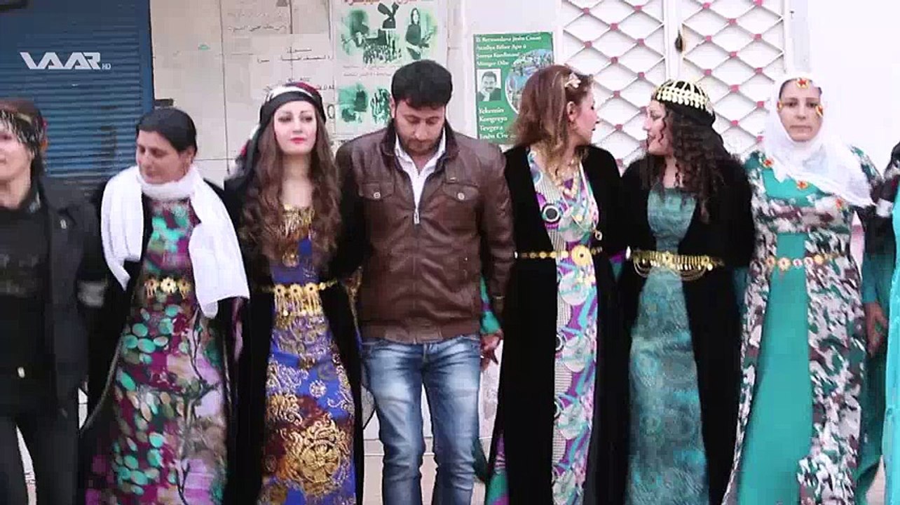 قامشلو.. جه‌ژنا نه‌ورۆزێ هاته‌گێران