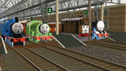 Unusual Thomas and Friends Animation - Wreck o James