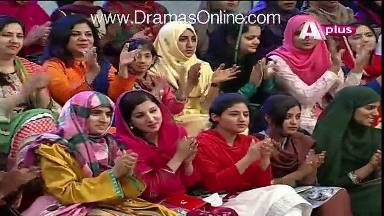 Ek Nae Subh With Farah - 21st March 2016 - Part 1 - Special With Meera