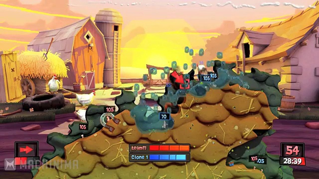 Worms Revolution – PC [Scaricare .torrent]