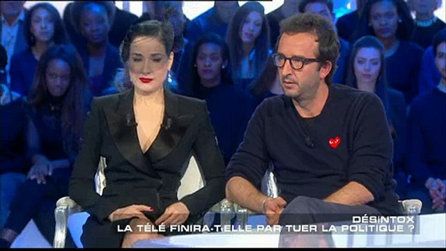 Pour le journaliste Bruno Roger-Petit, Cyrille Eldin rend Marine Le Pen sympa - Regardez