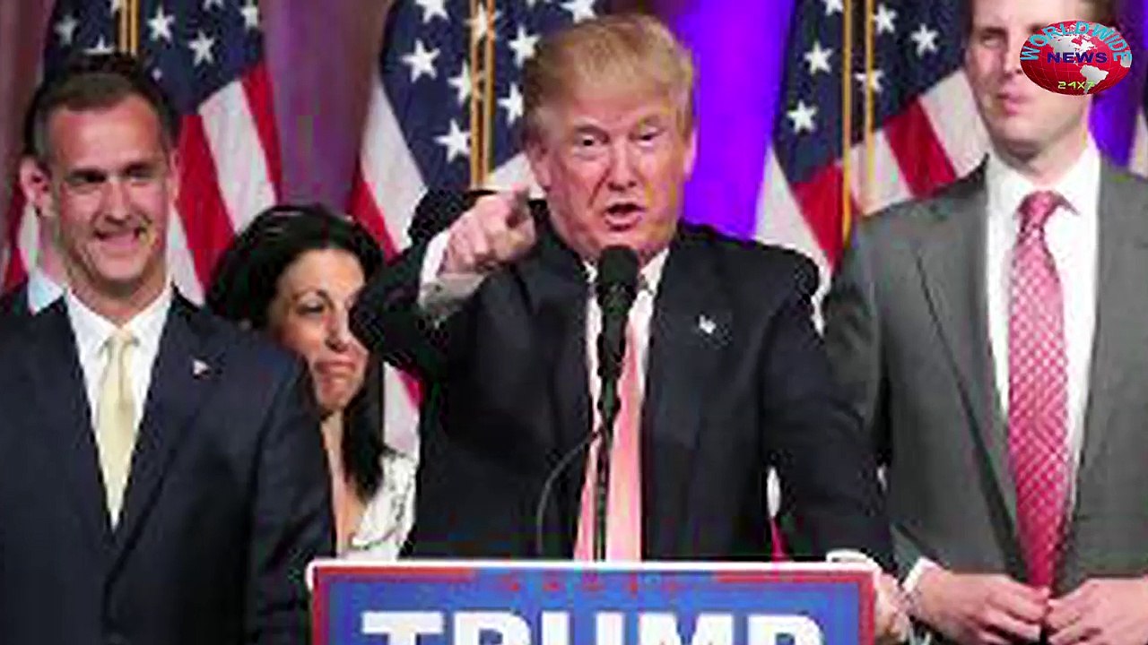 Donald Trump Defends 'Spirited' Campaign Chief After Rally Violence