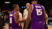 DeMarcus Cousins dégage un agent de sécurité