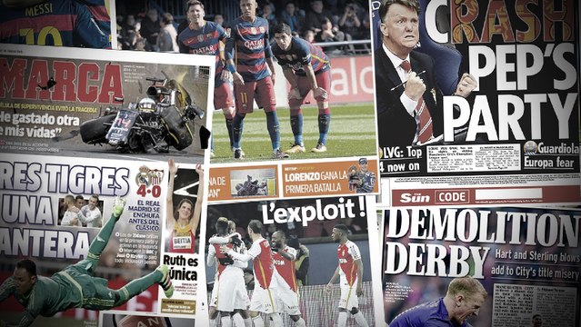 Avalanche de problèmes à Manchester City, les Barcelonais se moquent des Madrilènes