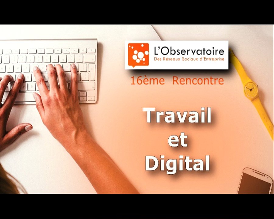 16ème Rencontre - Nicolas SIEGLER - Comment la MAIF adapte son organisation aux défis issus du numérique