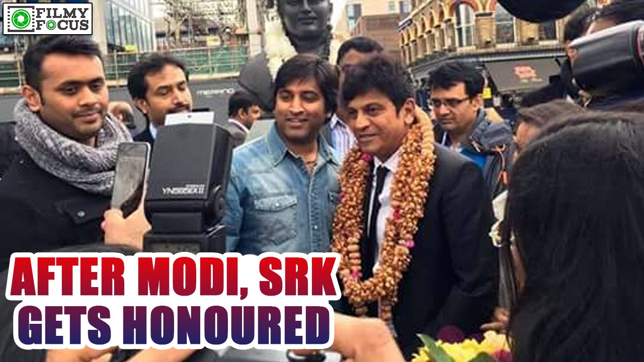 After PM Modi, SRK Gets Honoured In London | filmyfocus.com