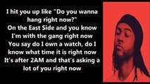 PARTYNEXTDOOR - Come and See Me ft. Drake (Lyrics On Screen)