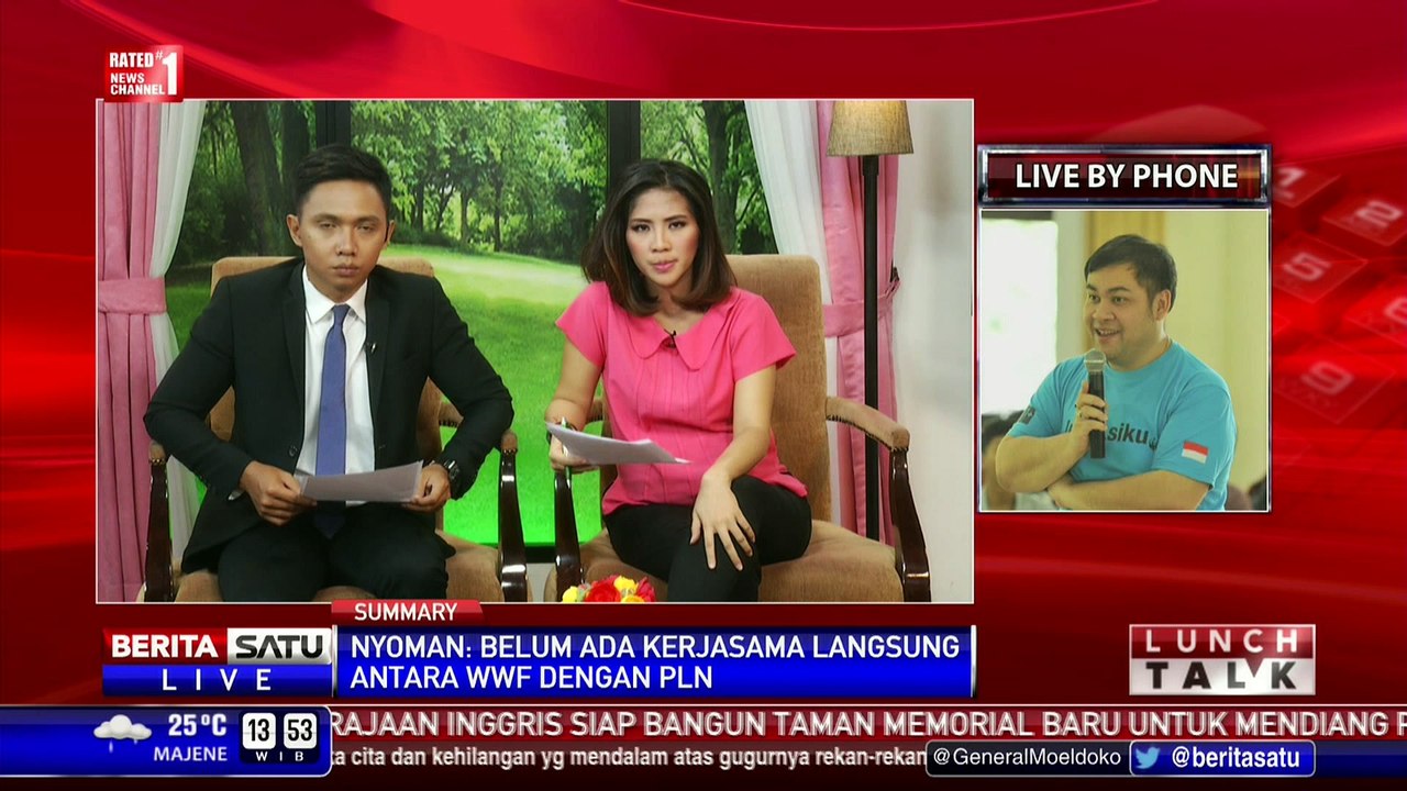 Lunch Talk: Mari Berhemat Listrik # 4