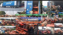 Đăng lê xuất giao máy gặt lúa kubota DC 70G đi bắc giang cho khách hàng