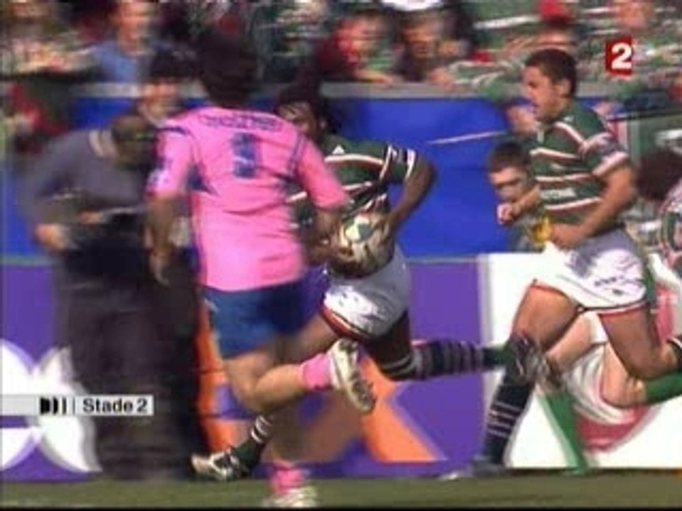 Stade Français Leicester Tigers Hcup