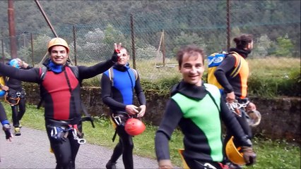 Cos'è il Canyoning Sport