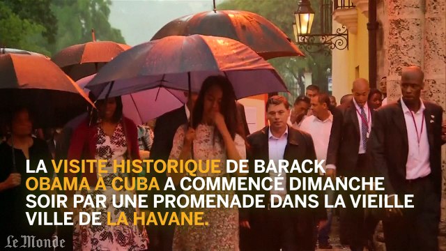 Barack Obama à Cuba, une visite historique