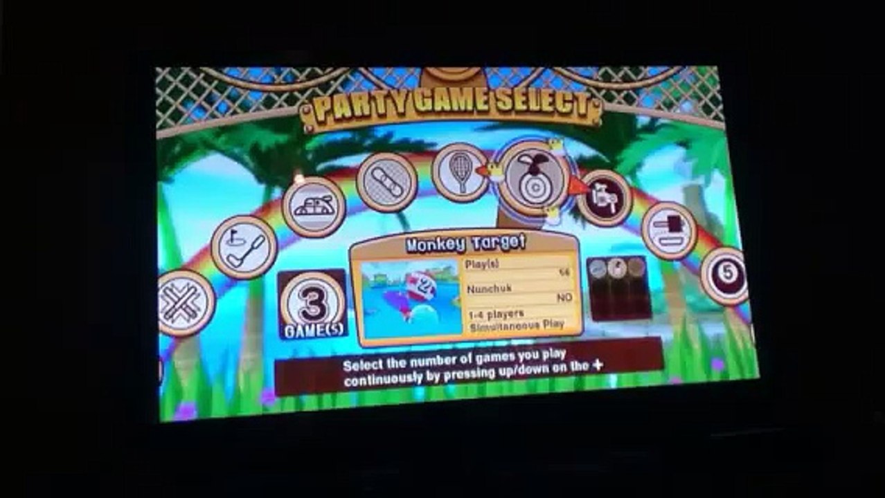 Super monkey ball party